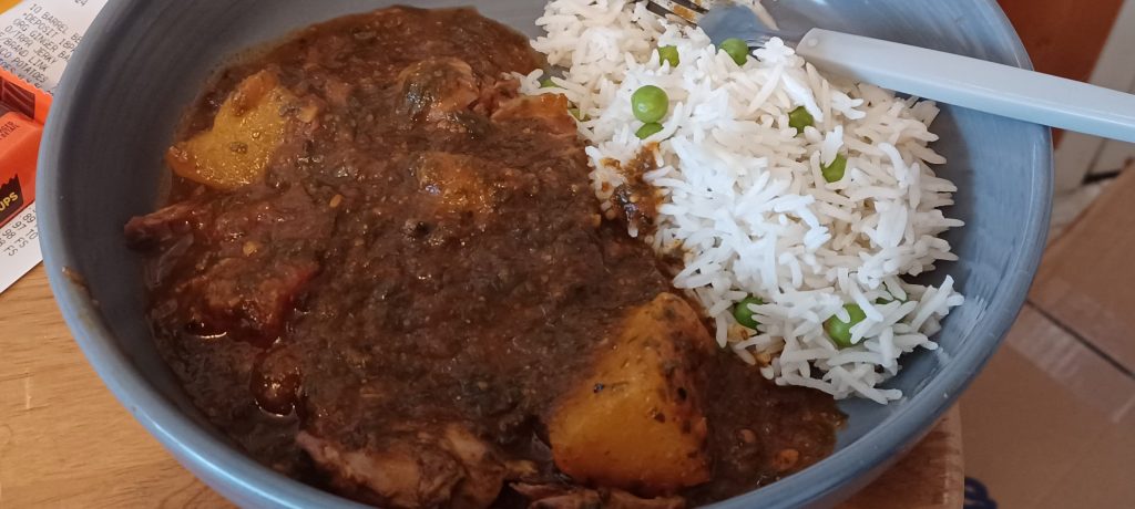 Extra Spicy Aloo Gosht (North Indian/Pakistani Meat and Potato Curry) [Instant Pot&nbsp;Recipe]