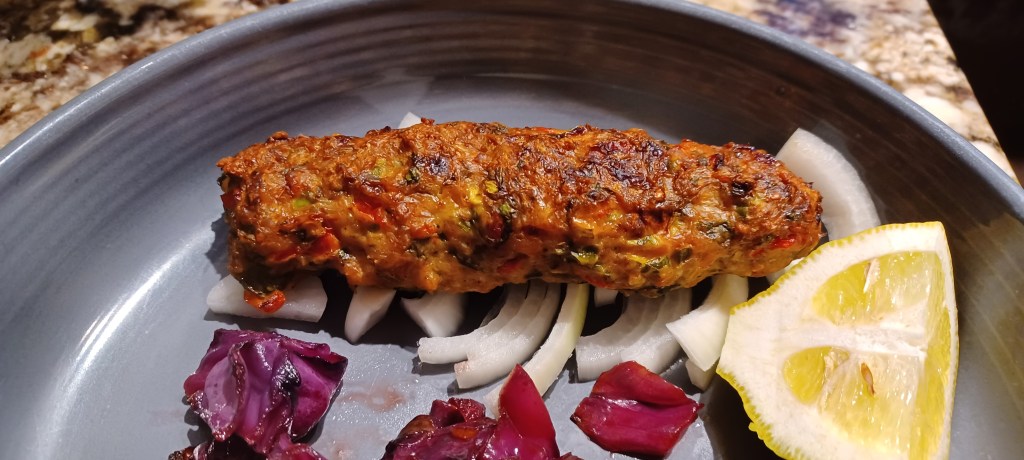 Chicken and Peppers&nbsp;Kofta